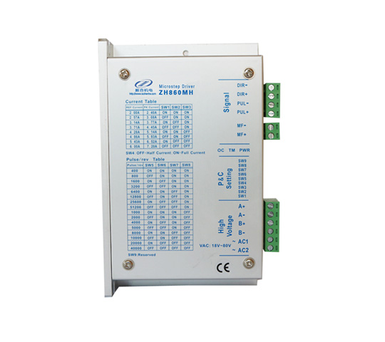 兩相步進(jìn)驅(qū)動器ZH860MH-直線步進(jìn)電機(jī)供應(yīng)商振合機(jī)電