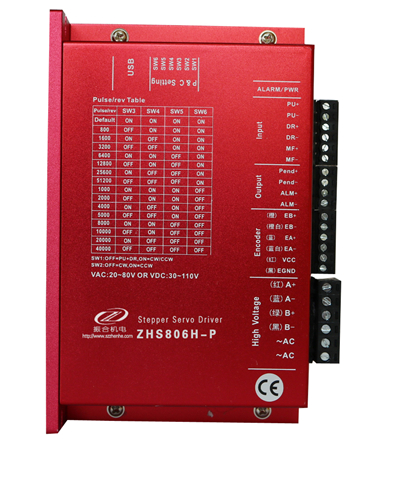 混合伺服驅(qū)動(dòng)器ZHS806H-P-直線步進(jìn)電機(jī)供應(yīng)商振合機(jī)電